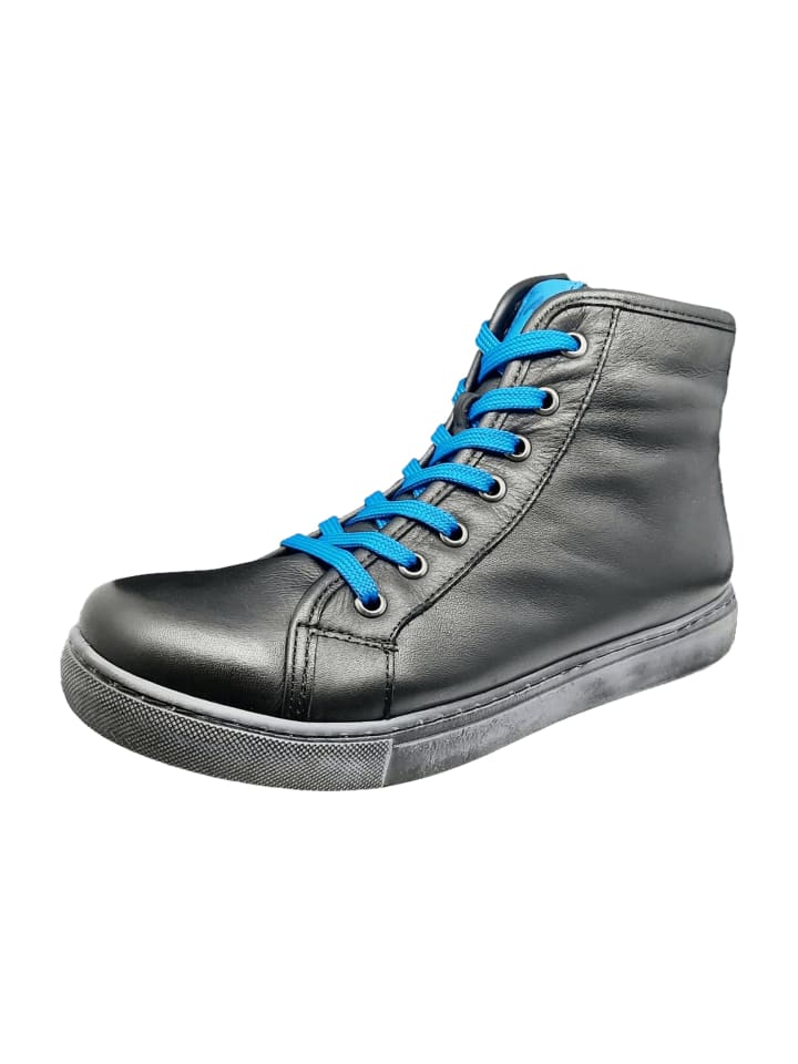 Komfort Stiefeletten in Schwarz