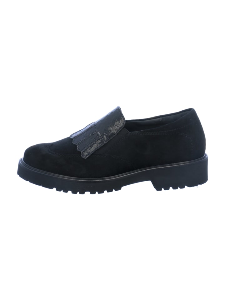 Business Slipper in Schwarz