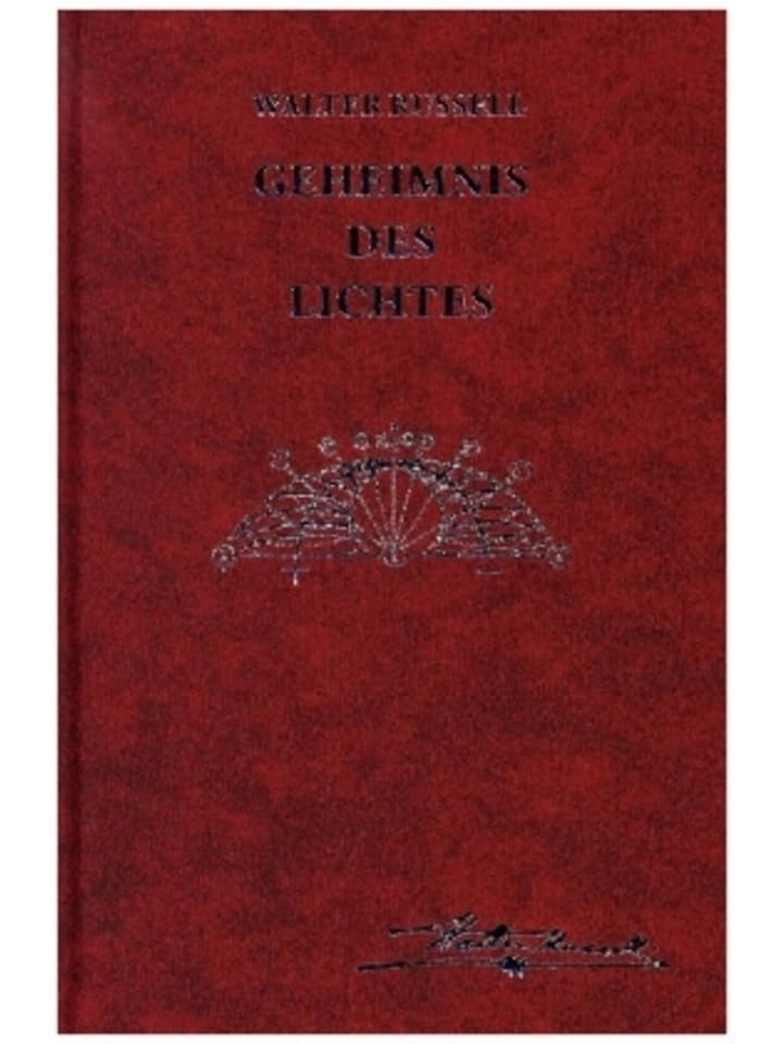 Buch - Geheimnis des Lichtes