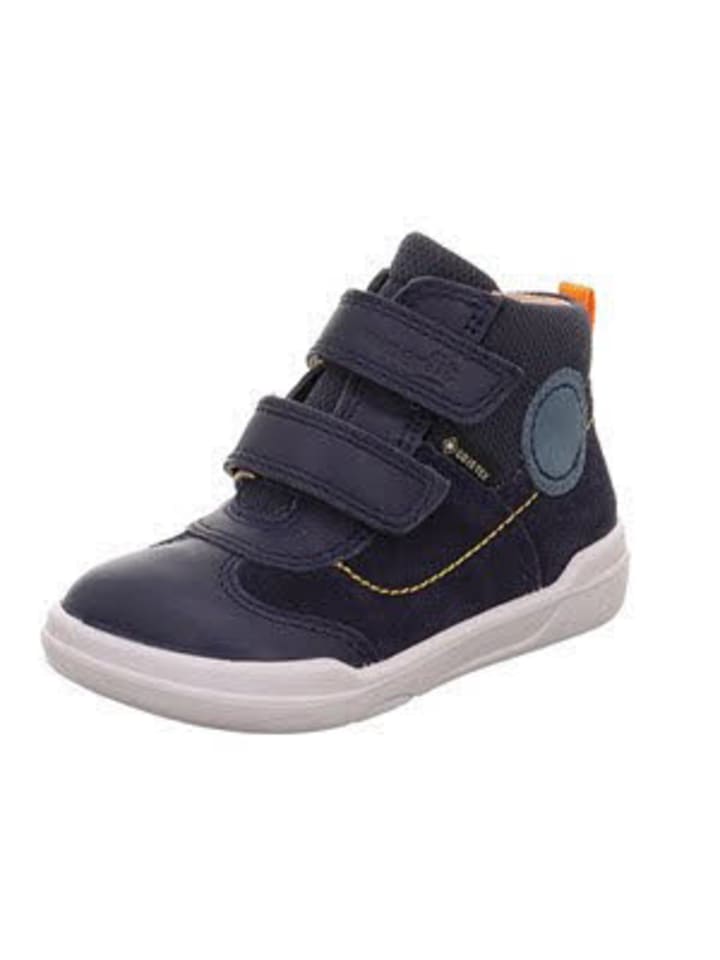 Stiefel in blau