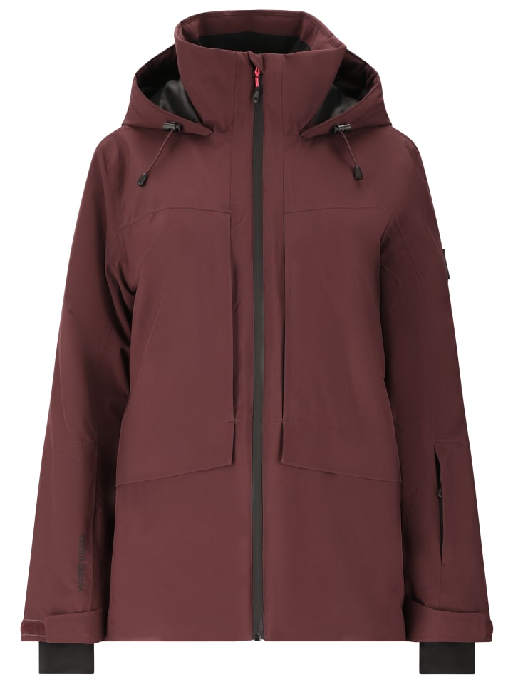 Skijacke Kingland in 4241 Fudge