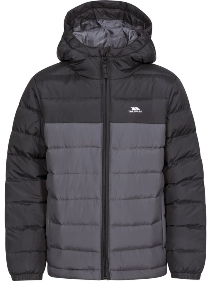 Kinder Winterjacke "Oskar B Padded Jacket" in Schwarz