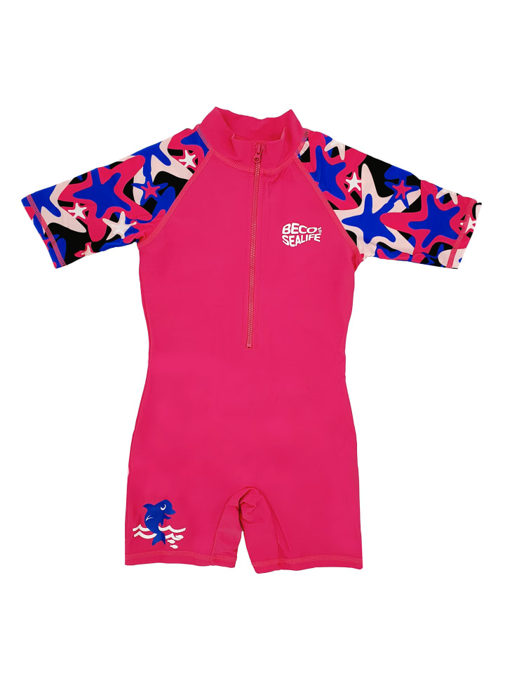 Badeanzug Swimsuit BECO-SEALIFE® UV50+ Schutzanzug in pink