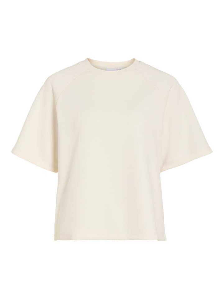 Sweatshirt mit kurzen Ärmeln in Birch