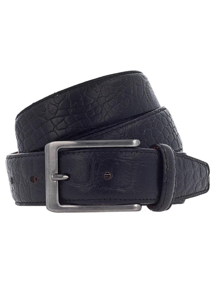 Gürtel Leder black