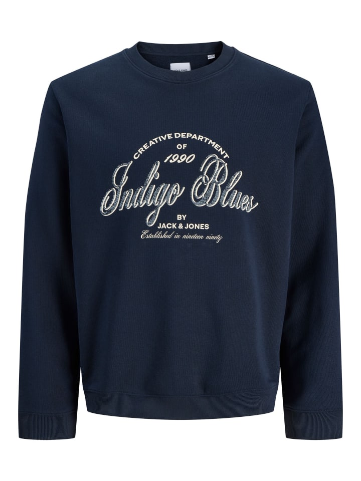 Sweatshirt in Navy Blazer