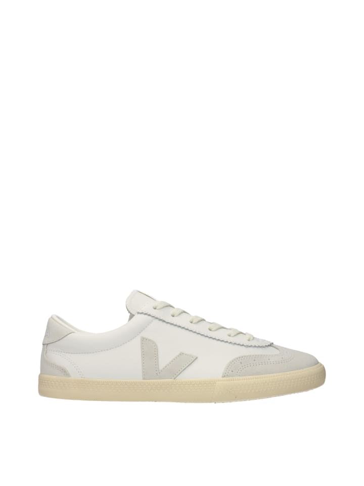 Weiß Leder Sneaker