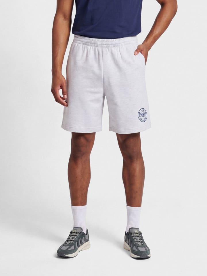 Verstellbare Taille Kurze Hose Hmlswarm Erwachsene in LIGHT GREY MELANGE