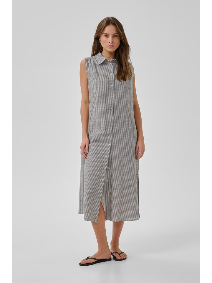 Kleid MWSkye A-shape in Forest Night Striped