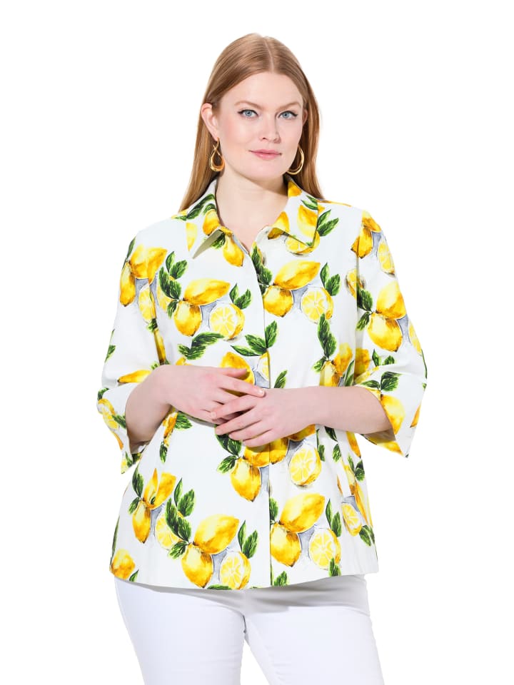 Jacke in schneeweiß