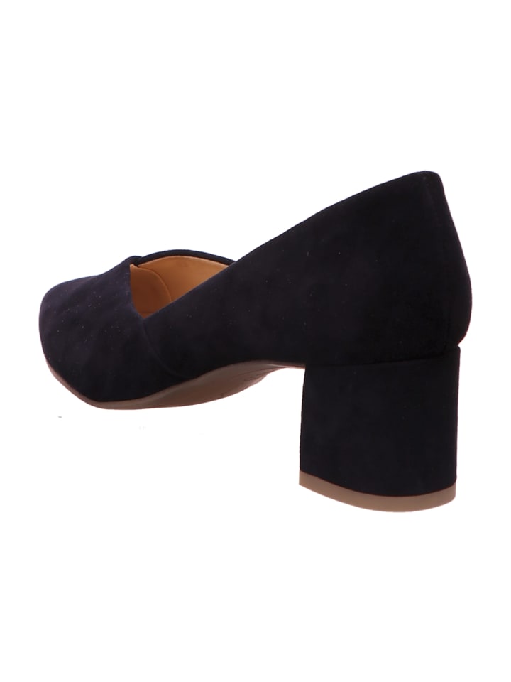 Paul Green Pumps Veloursleder Blau Paul Green Klassische Pumps In