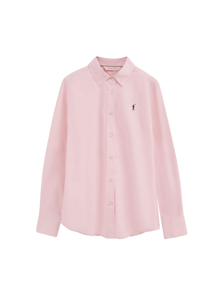 Hemd RIGBY GO SLIM POPLIN W in Rosa