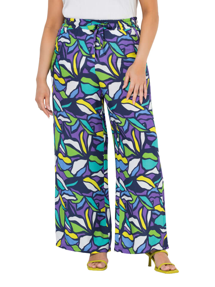 Hosen in lila