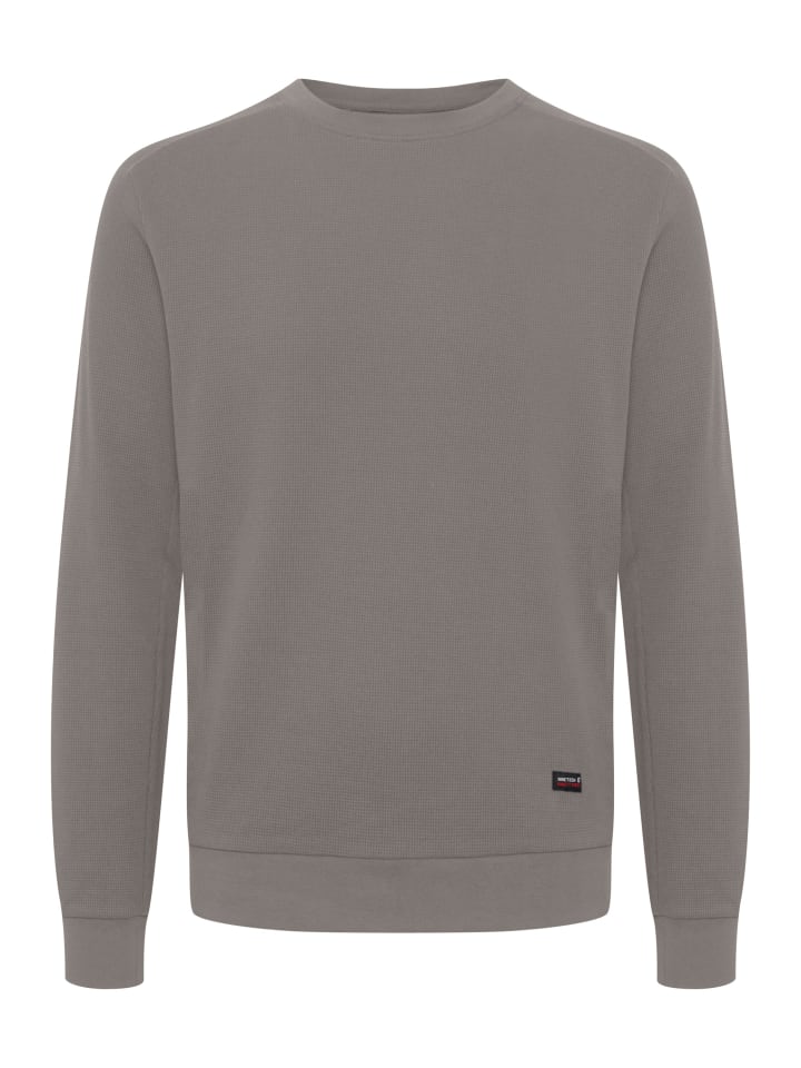 Sweatshirt IDNado in Grau