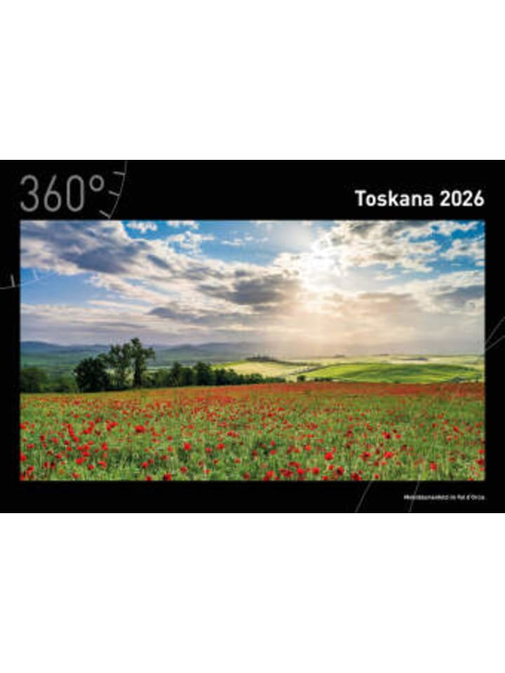 Kalender - Toskana Premiumkalender 2026