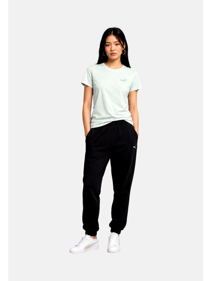 T-Shirt 'ESS Small No. 1 Logo' in grün