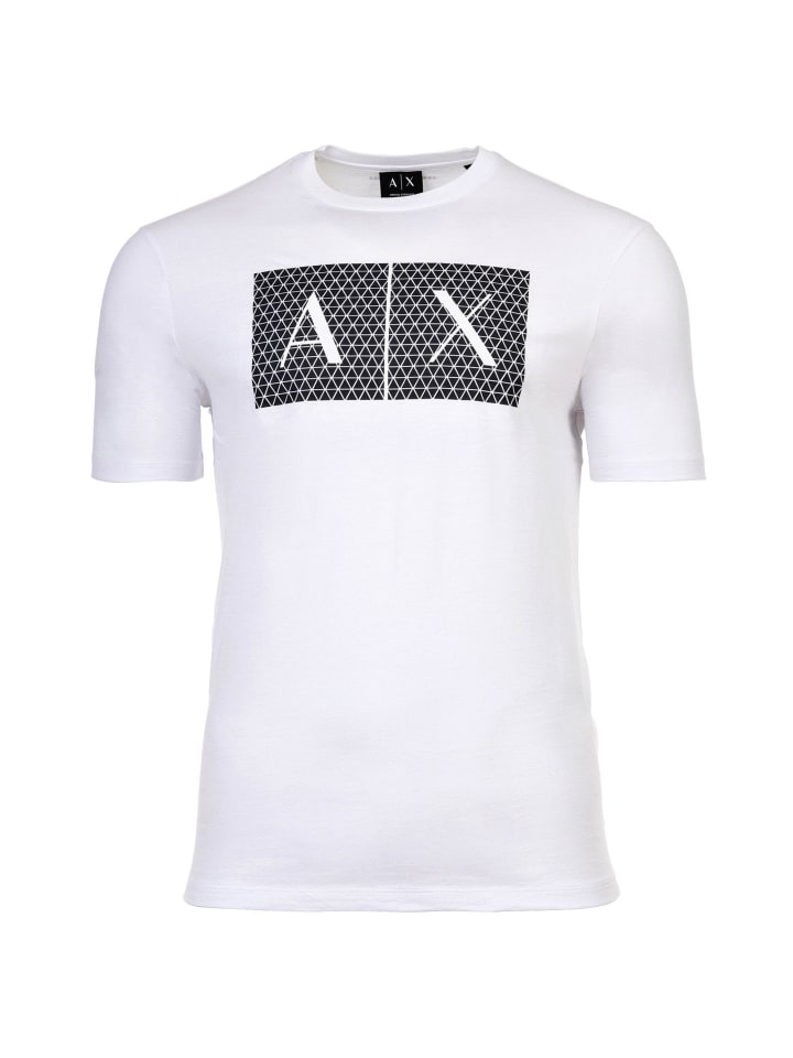 T-Shirt 1er Pack in Weiß