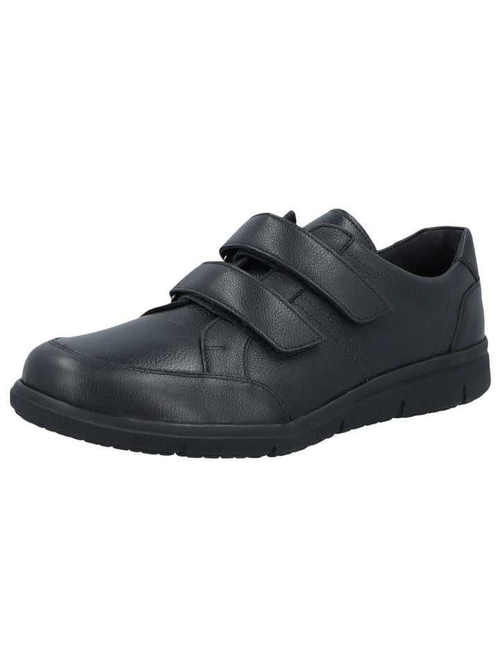 Sneaker Low in schwarz
