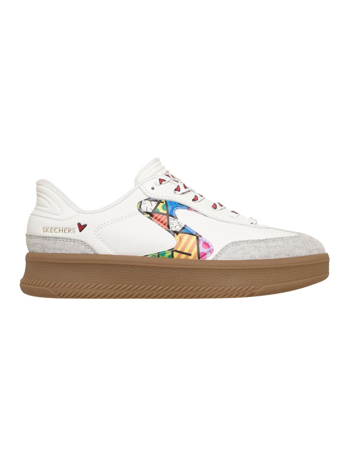 Sneakers Low Hotshot HI Britto Landscape in weiß