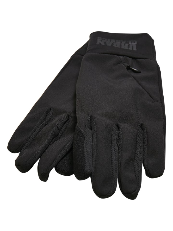 Gloves in black