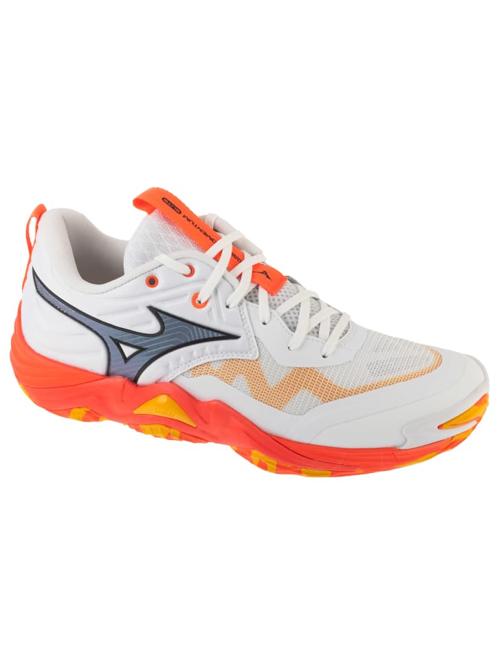 Mizuno Wave Momentum Elite in Weiß
