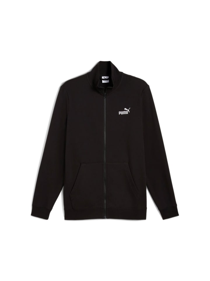 Sweatjacke in Schwarz