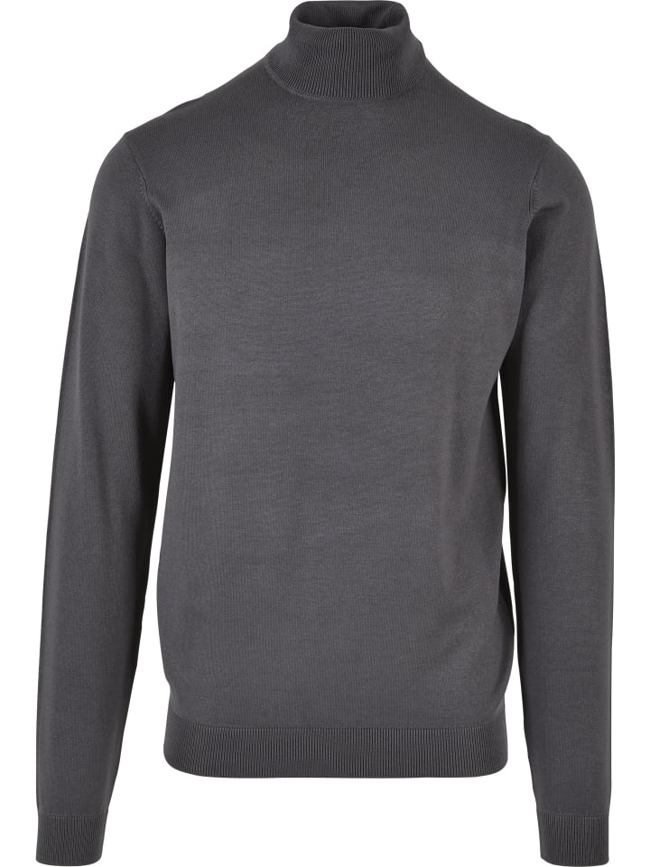 Crew Neck Jumper in darkgrey