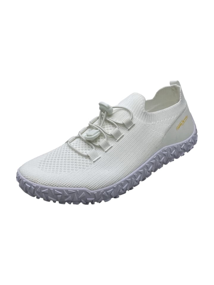Sportliche Slipper in Weiß