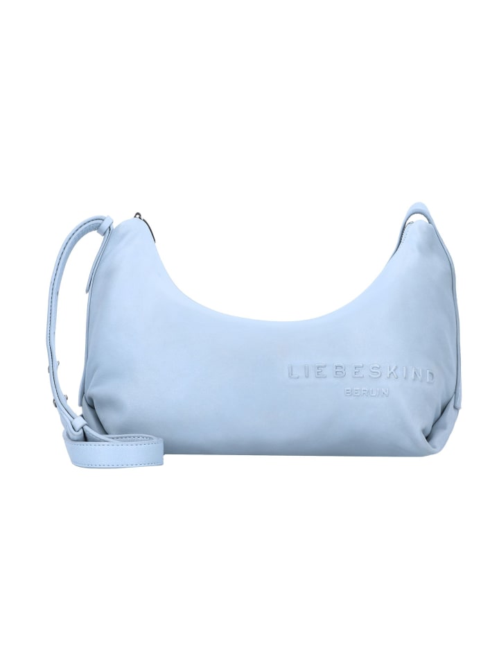 Elvira Umhängetasche Leder 26 cm iceberg