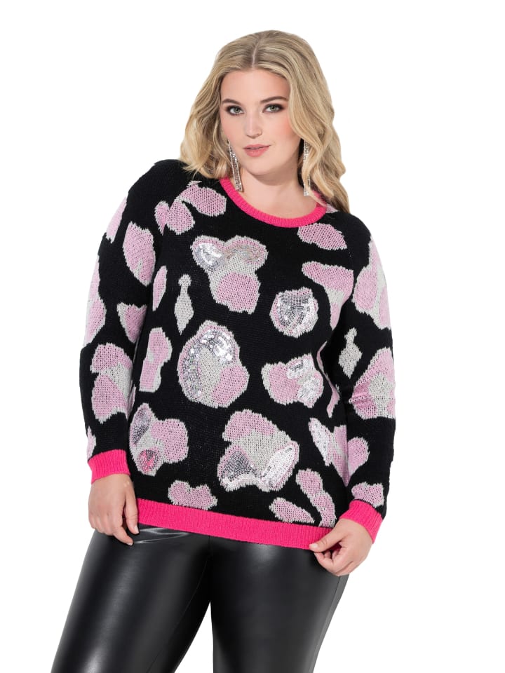 Pullover in schwarz
