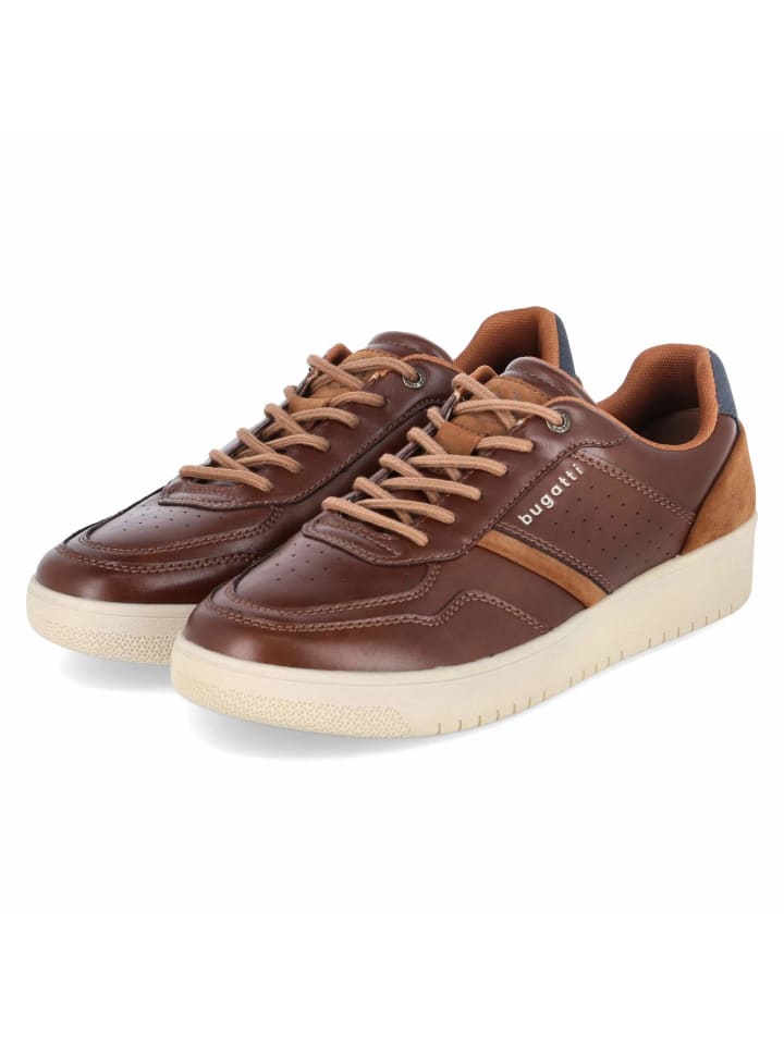Low Sneaker in braun