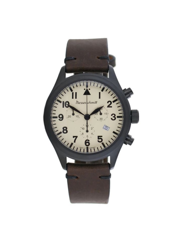Quarzuhr ME5030-44VB in schwarz