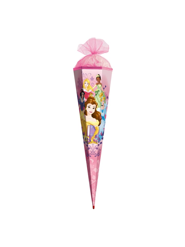 Schultüte groß Disney Princess 85 cm in Bunt