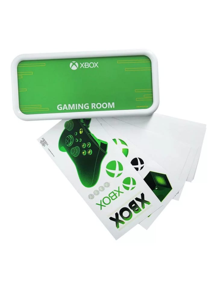 Microsoft Xbox Light up Room Sign anpassbare Lampe