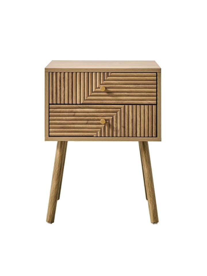Nachttisch EDEN in Helles - (W)45 x (H)60 x (L)39 cm