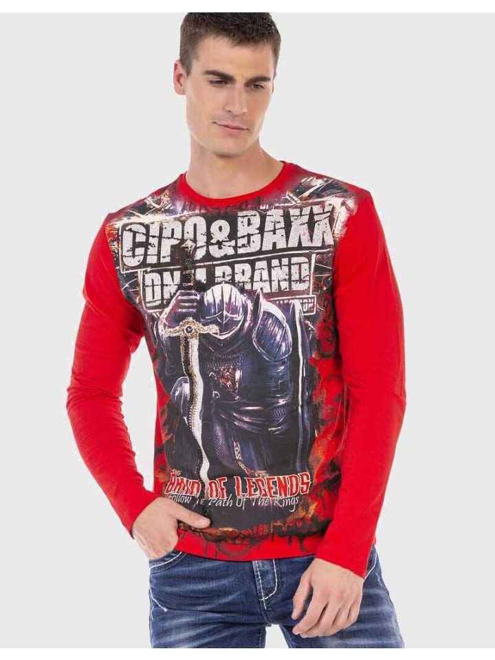 Sweatshirts in RED
