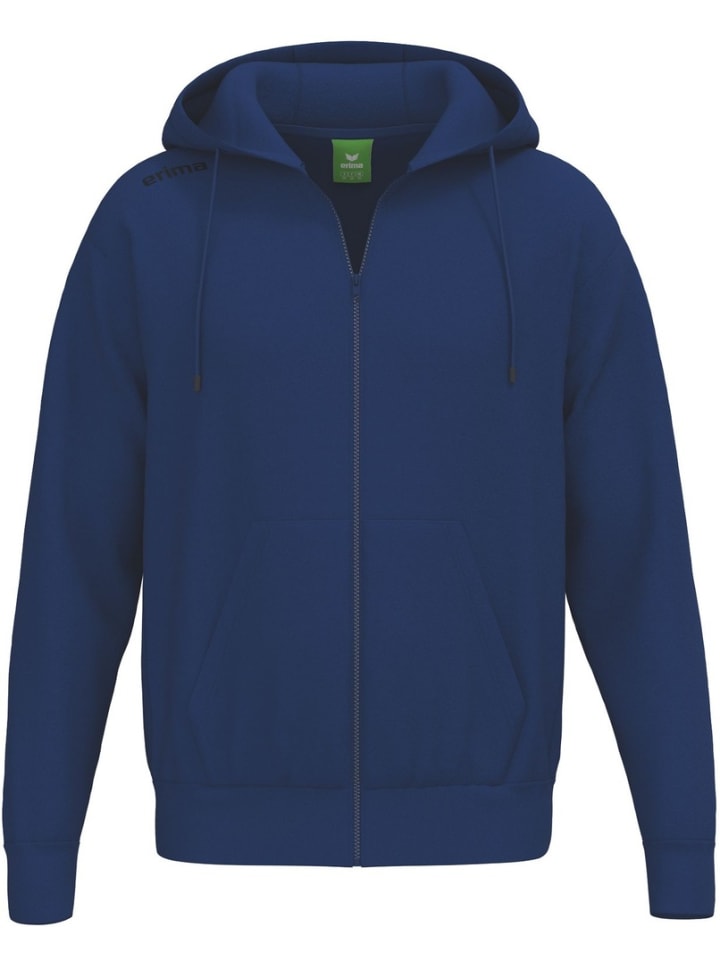 Trainingsjacke "Ts Hoody Jacket" in Blau