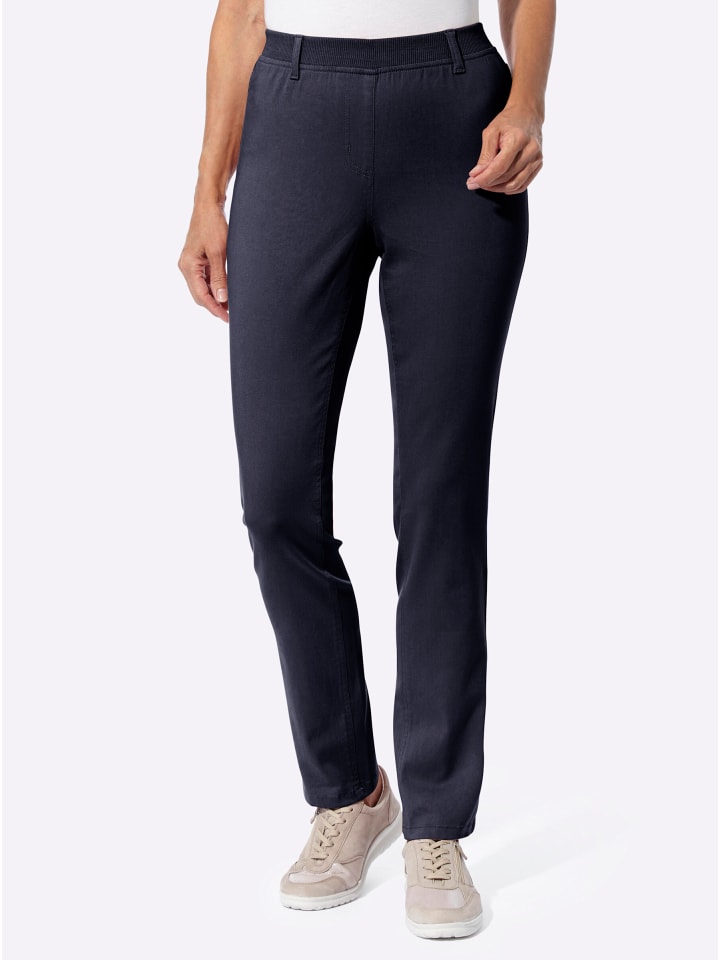 Schlupfhose in marine