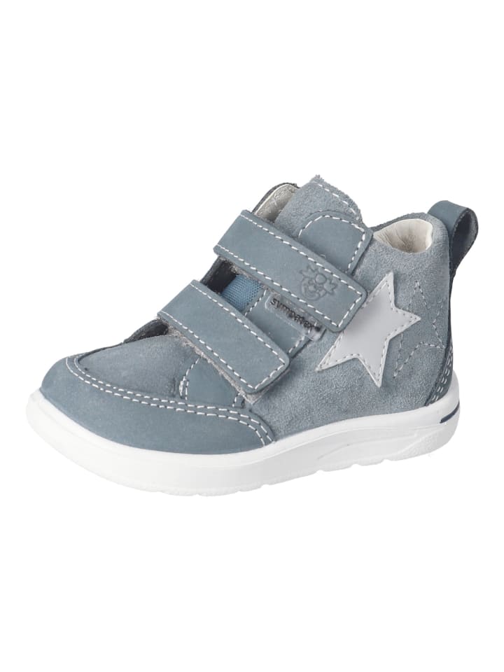 Lauflern Stiefel in blau