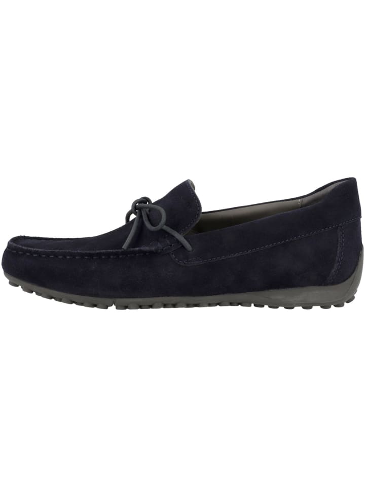 Slipper U Snake Moc. D in dunkelblau