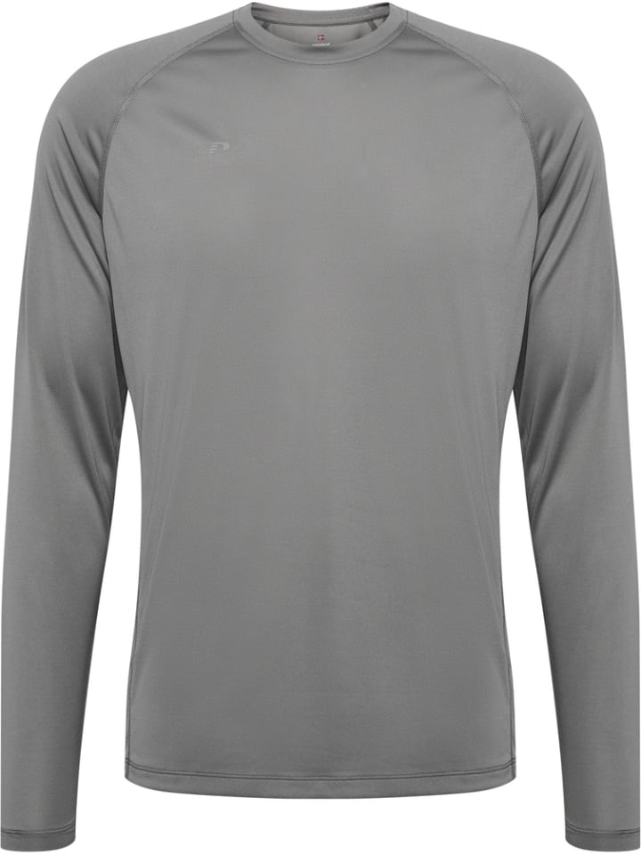 Longsleeve "Beat T-Shirt Longsleeve" in Weiß