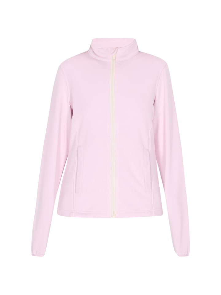 Damen Jacke in Lila Wollweiss