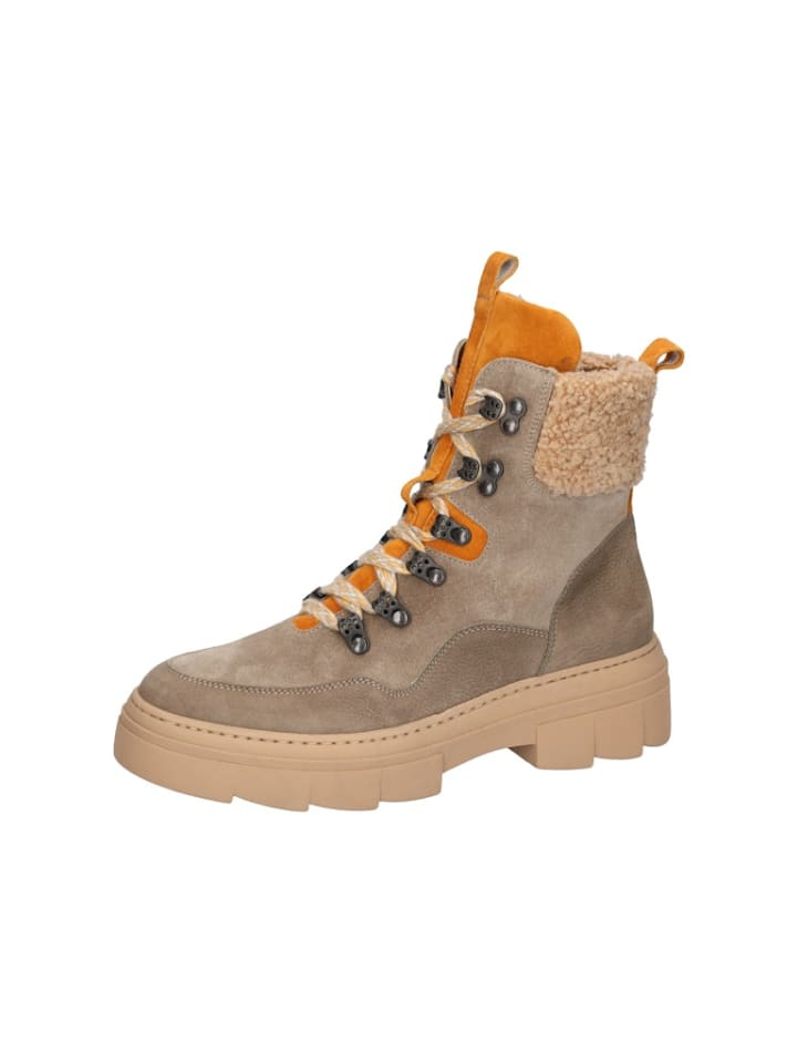 Winterstiefel für Damen in orange