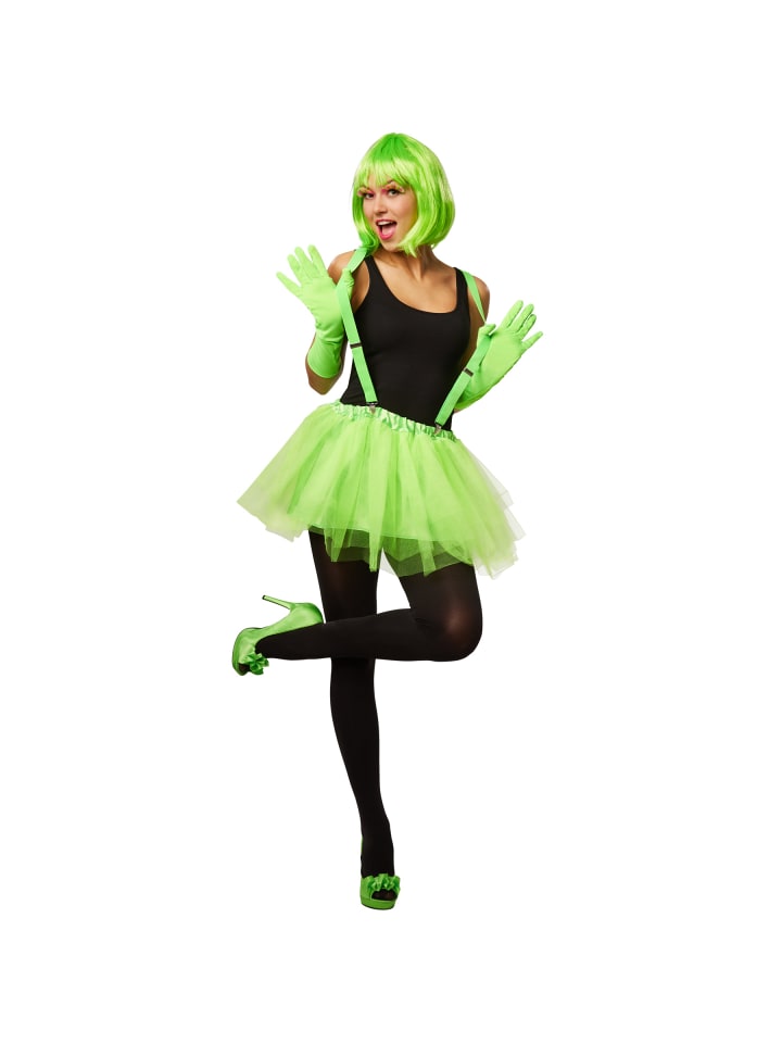 Ballettrock, Kombinierbar für ein individuelles Faschingsoutfit