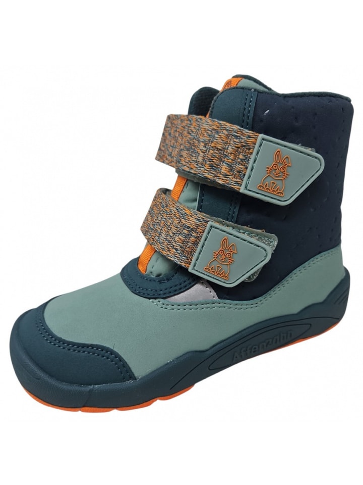 Klettstiefel Blizzy Hase in Grün