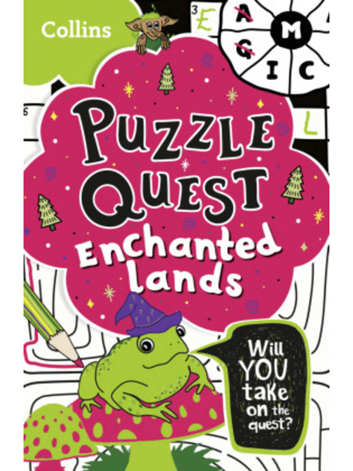 Buch - Enchanted Lands
