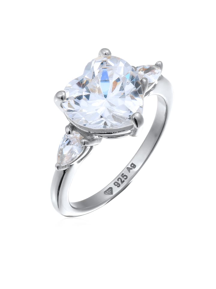 Ring 925 Sterling Silber in Silber