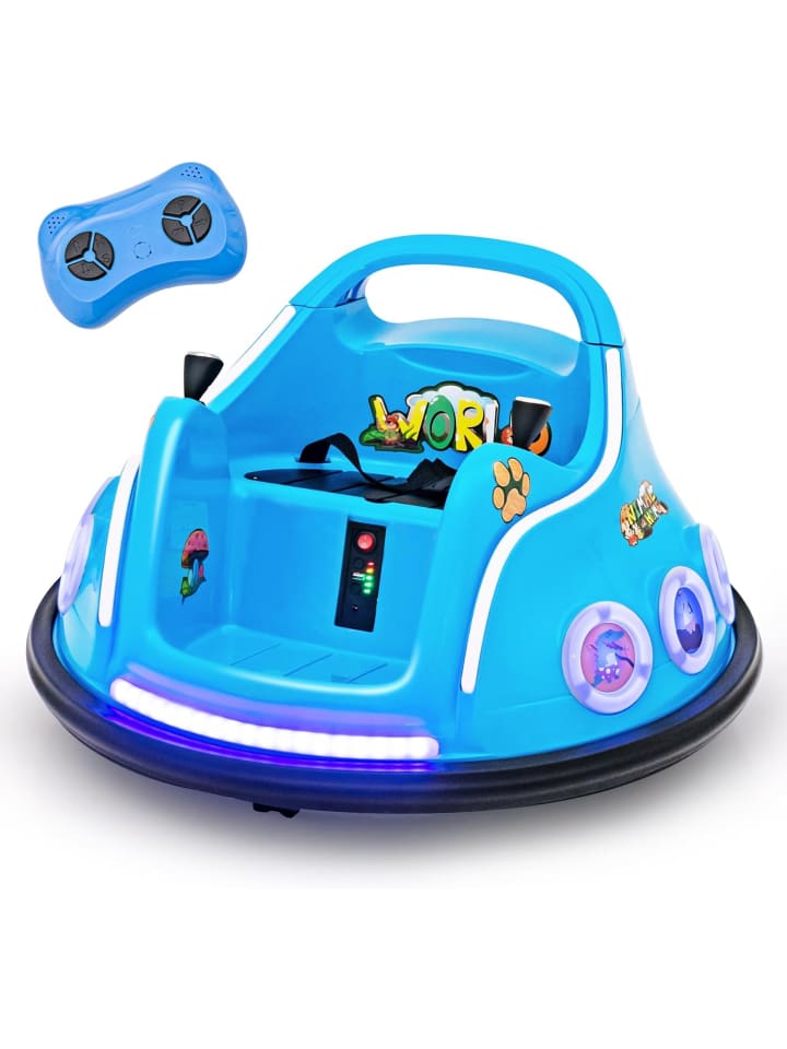 12V Elektro Autoscooter in Blau