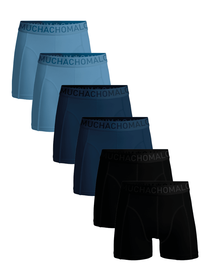 6er-Set: Boxershort in Mehrfarbig - für Herren