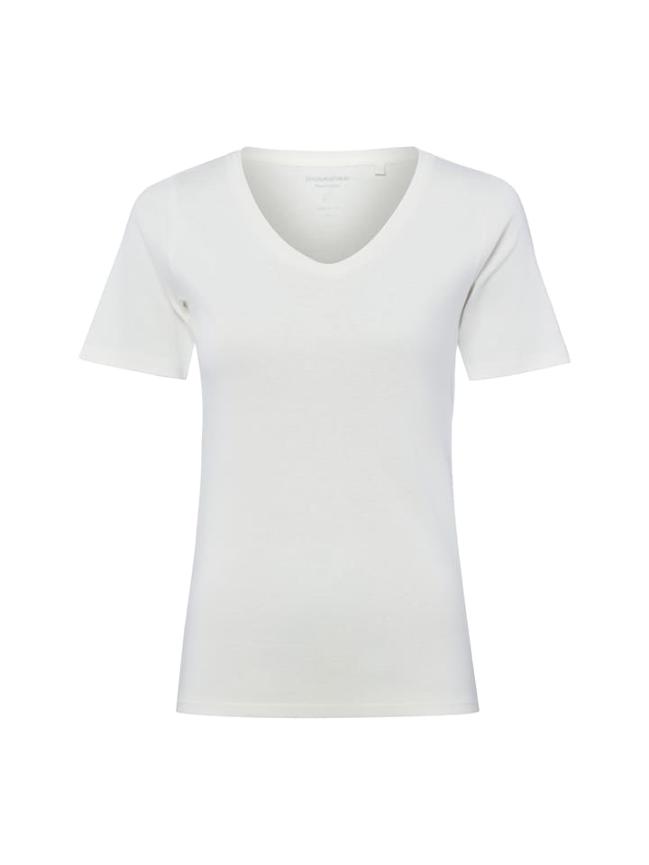 Shirt in ecru